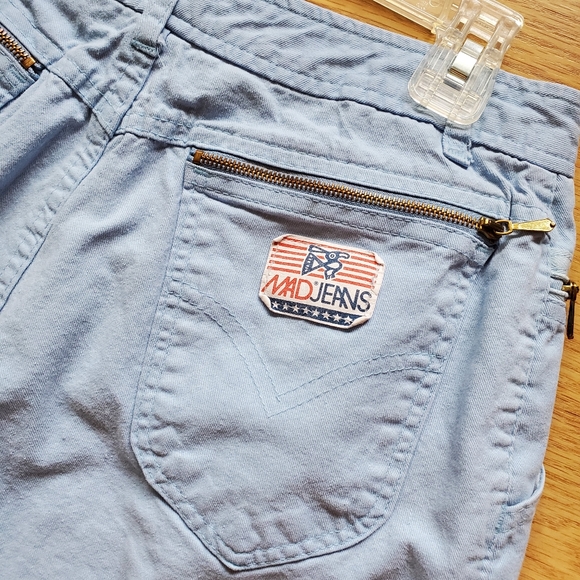 SOLD Vintage Mad Jean's - Picture 3 of 10